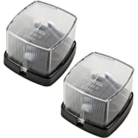Los mejores  - 2 luces de posición- certificación E- incluye material de fijación- para caravana